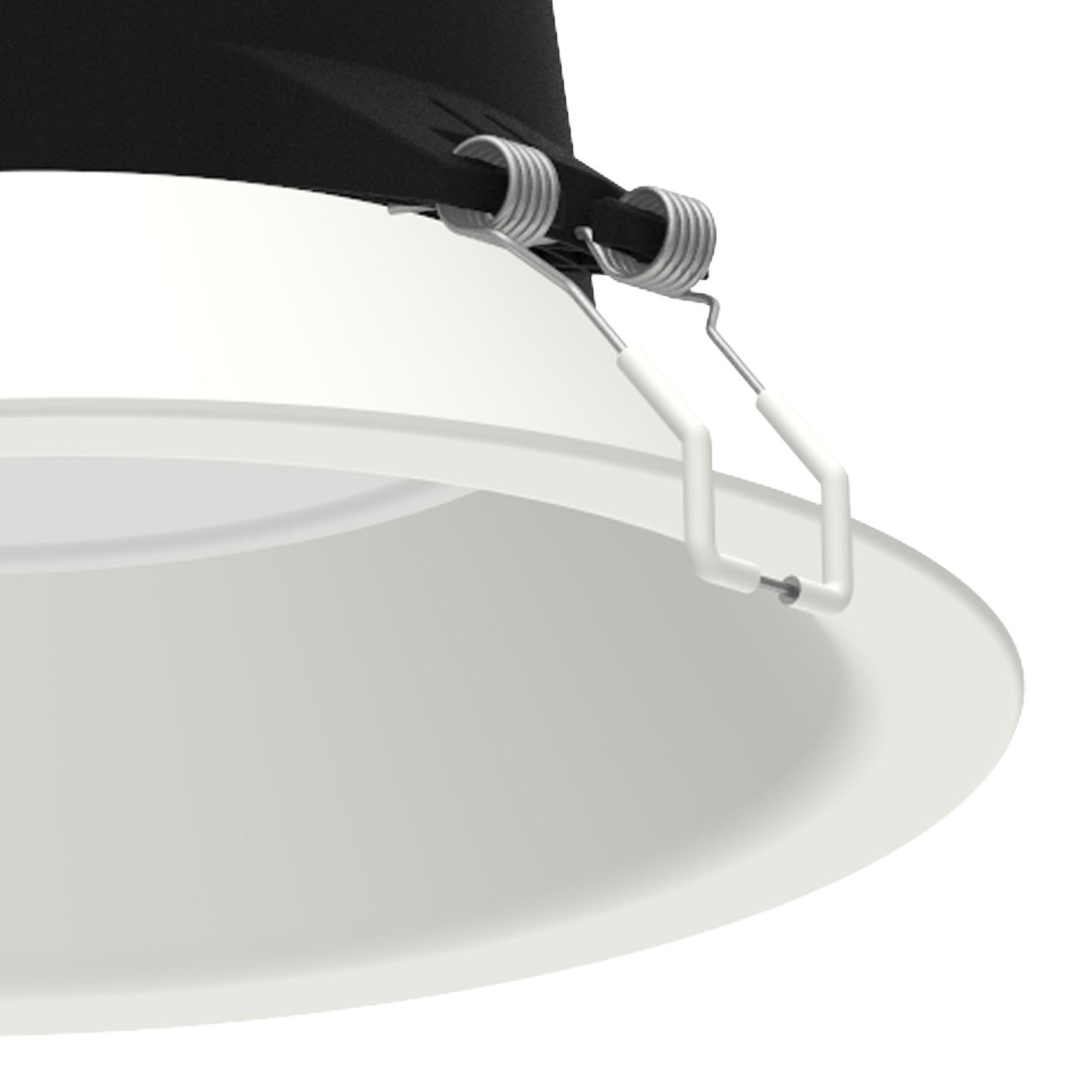 Medano Round 23.3cm, LED Downlight, 21W, 4000K, 2100lm, White, Cut Out 206mm, Driver Included, 3yrs Warranty by Mantra