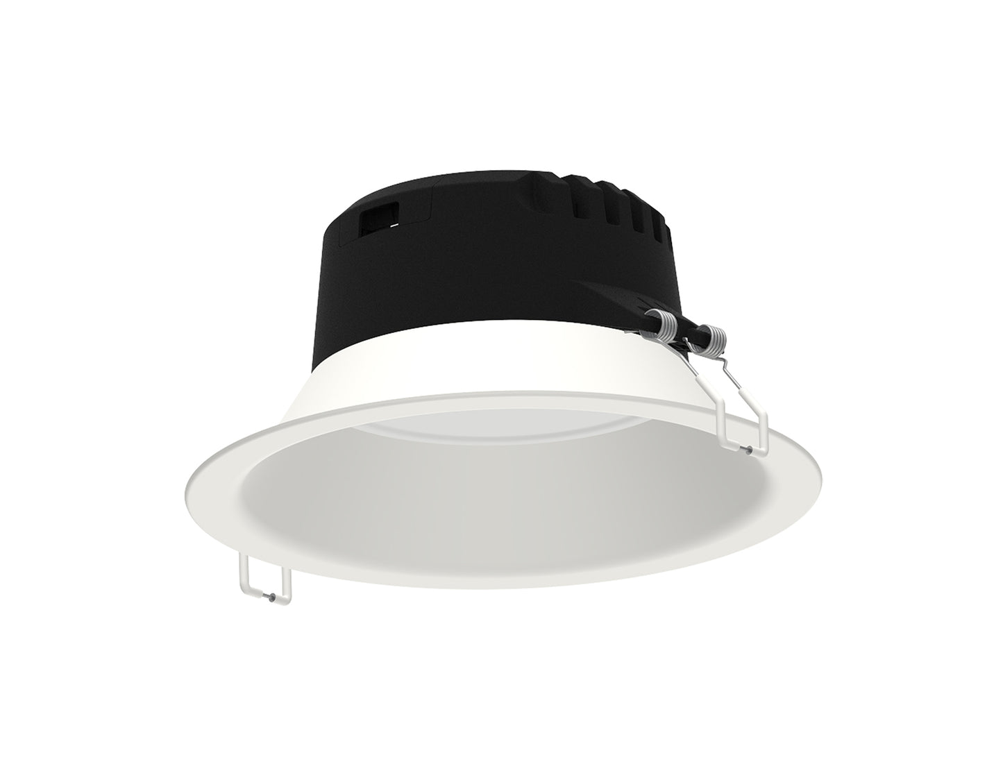 Medano Downlight 17.3cm Round, 12W, 3000K, 1100lm, White, Cutout 150mm, Cut Out: 150mm, Driver Included, 3yrs Warranty by Mantra