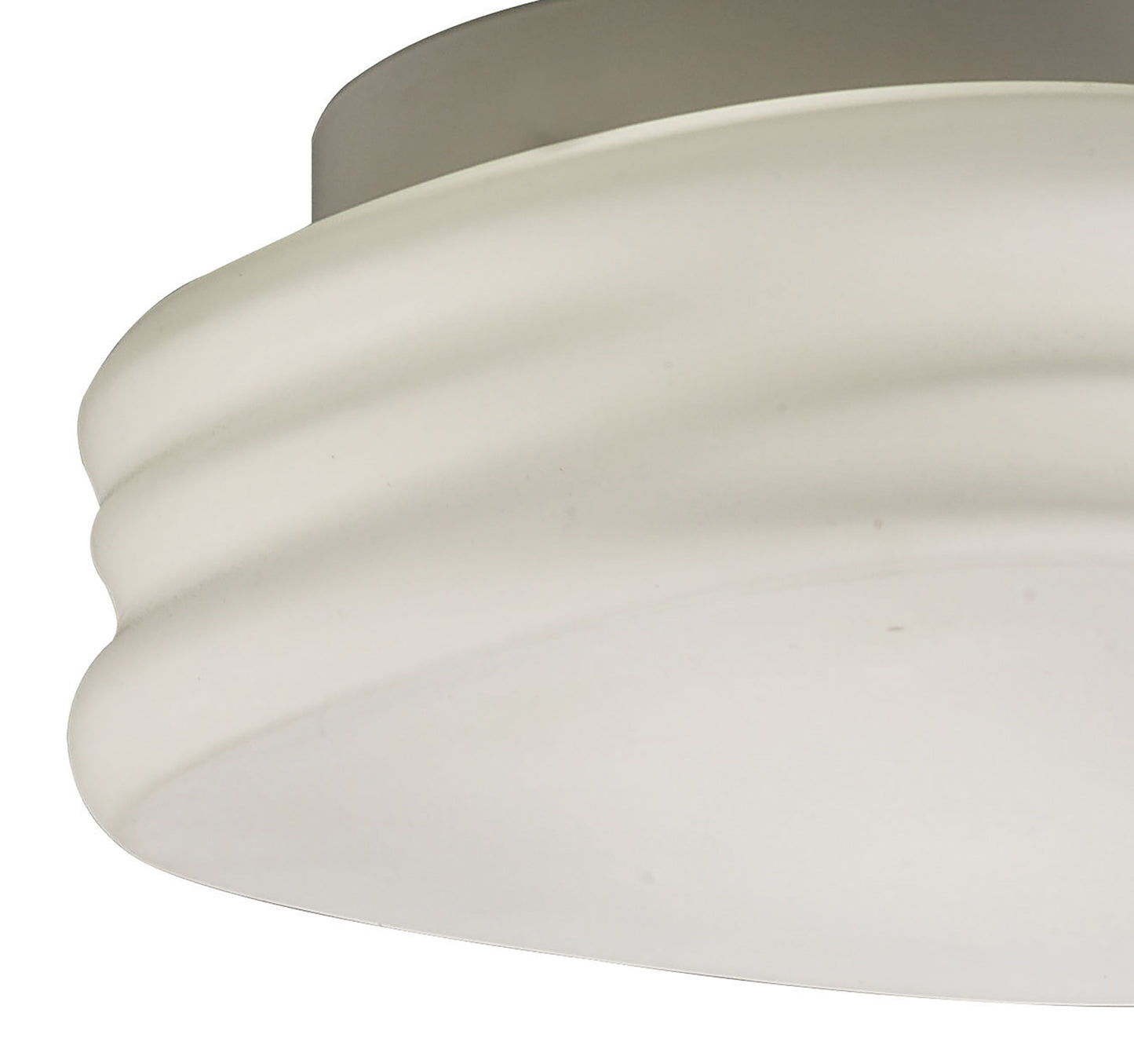 Mediterraneo Ceiling / Wall 2 Light GU10 Small, Frosted White Glass, CFL Lamps INCLUDED by Mantra