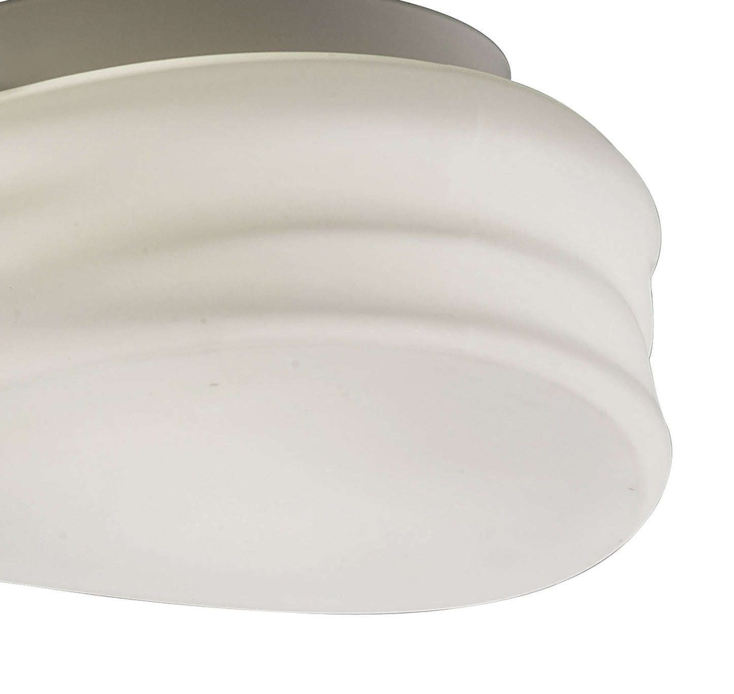 Mediterraneo Ceiling / Wall 2 Light GU10 Small, Frosted White Glass, CFL Lamps INCLUDED by Mantra