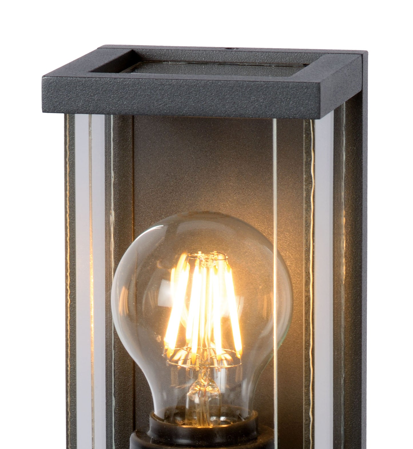 Meribel Wall Lamp 2 x E27, IP54, Graphite, 2 Years Warranty by Mantra