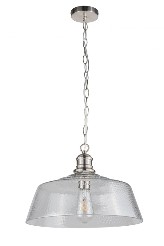 Millar1 Light Pendant Satin Chrome