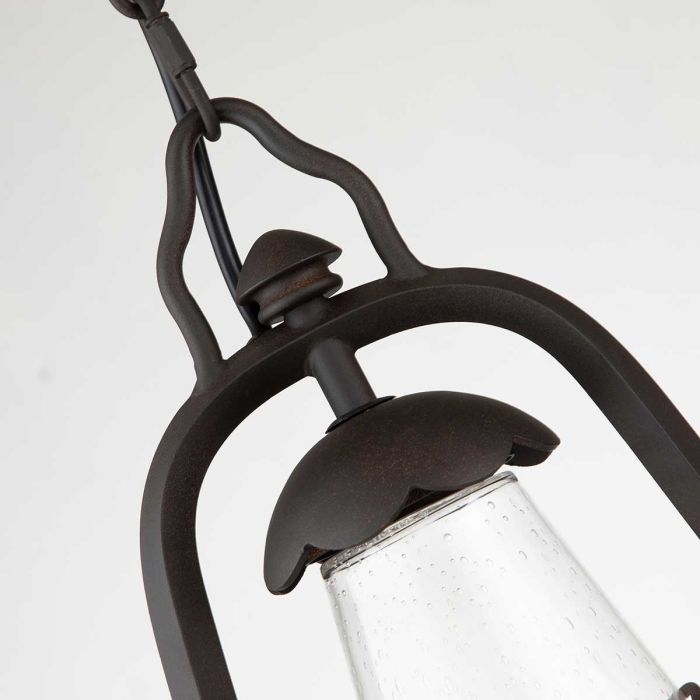 Miners 1 Light Chain Lantern - Old Bronze
