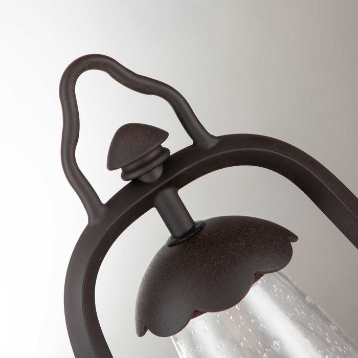 Miners 1 Light Pedestal Lantern - Old Bronze