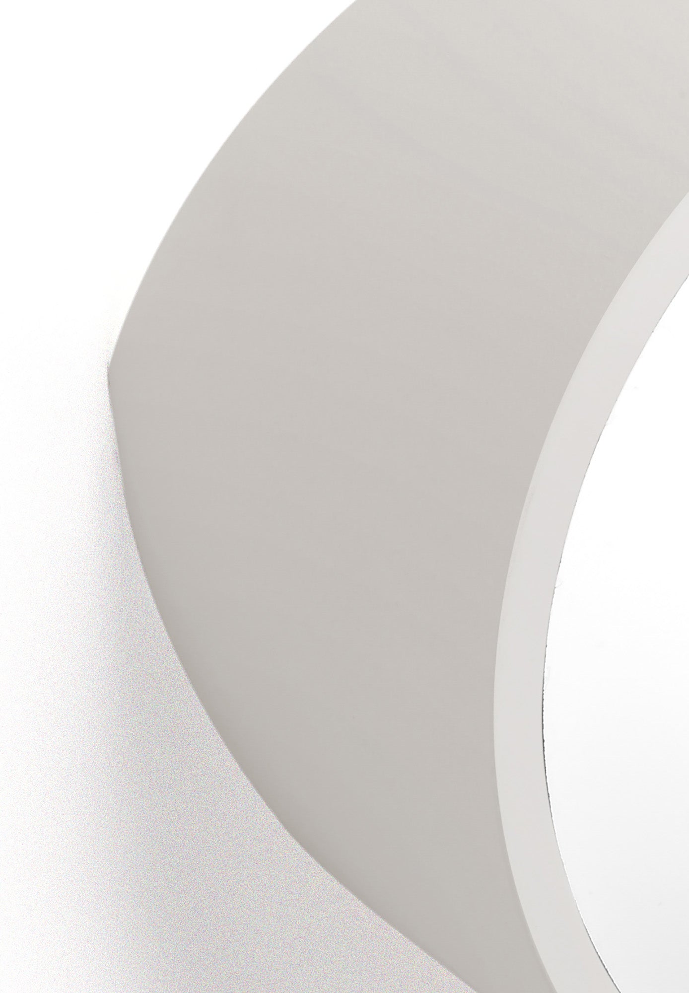 Mini IP44 Wall Light Round 2x5W G9 LED (not incl.), Matt White by Mantra