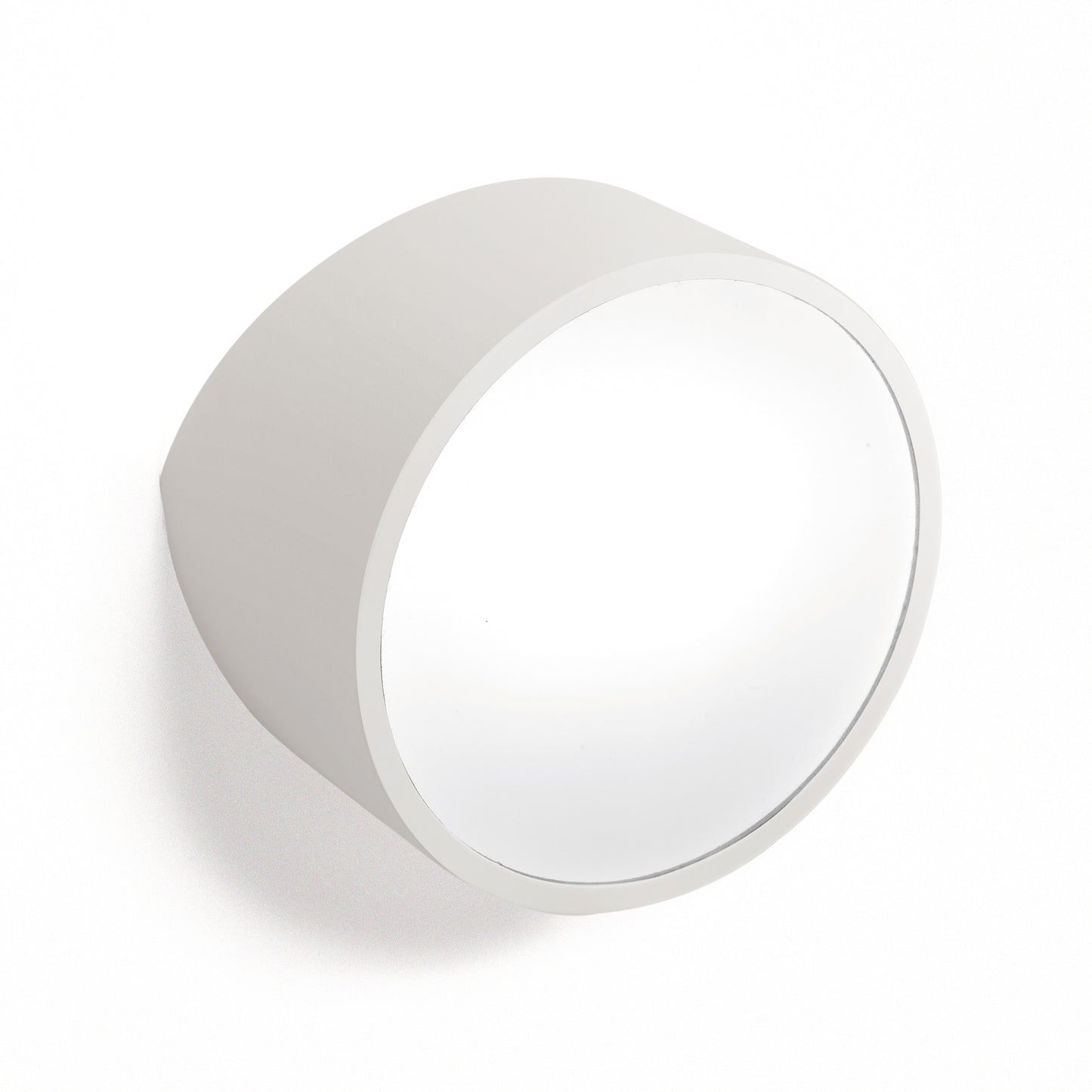 Mini IP44 Wall Light Round 2x5W G9 LED (not incl.), Matt White by Mantra