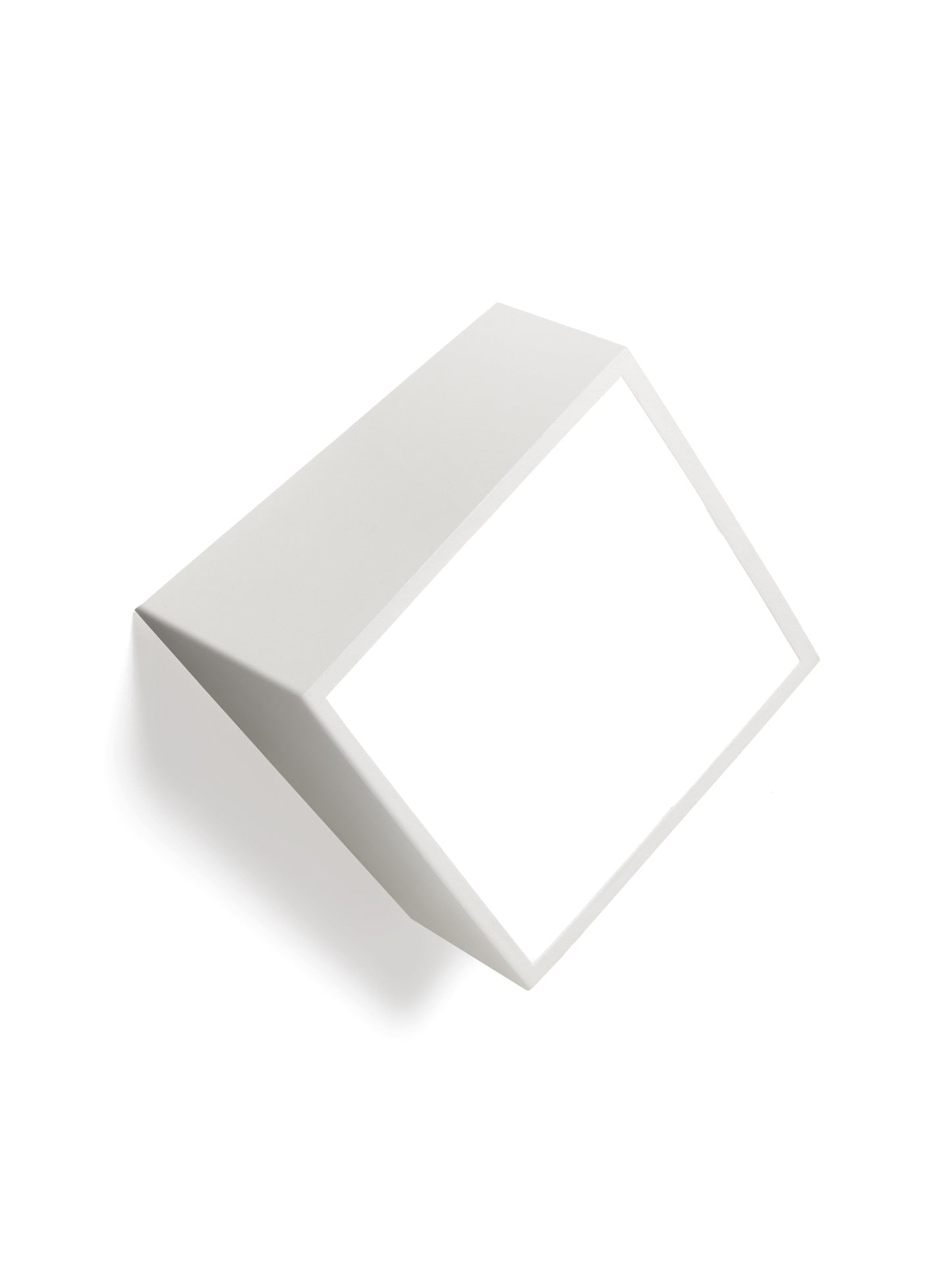 Mini IP44 Wall Light Square 2x5W G9 LED (not incl.), Matt White by Mantra