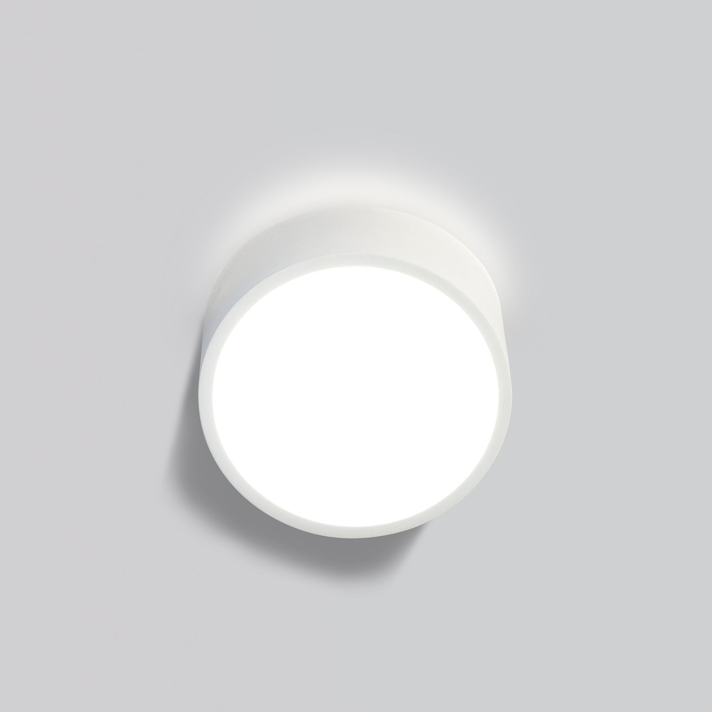 Mini IP44 Wall Light Round 2x5W G9 LED (not incl.), Silver by Mantra