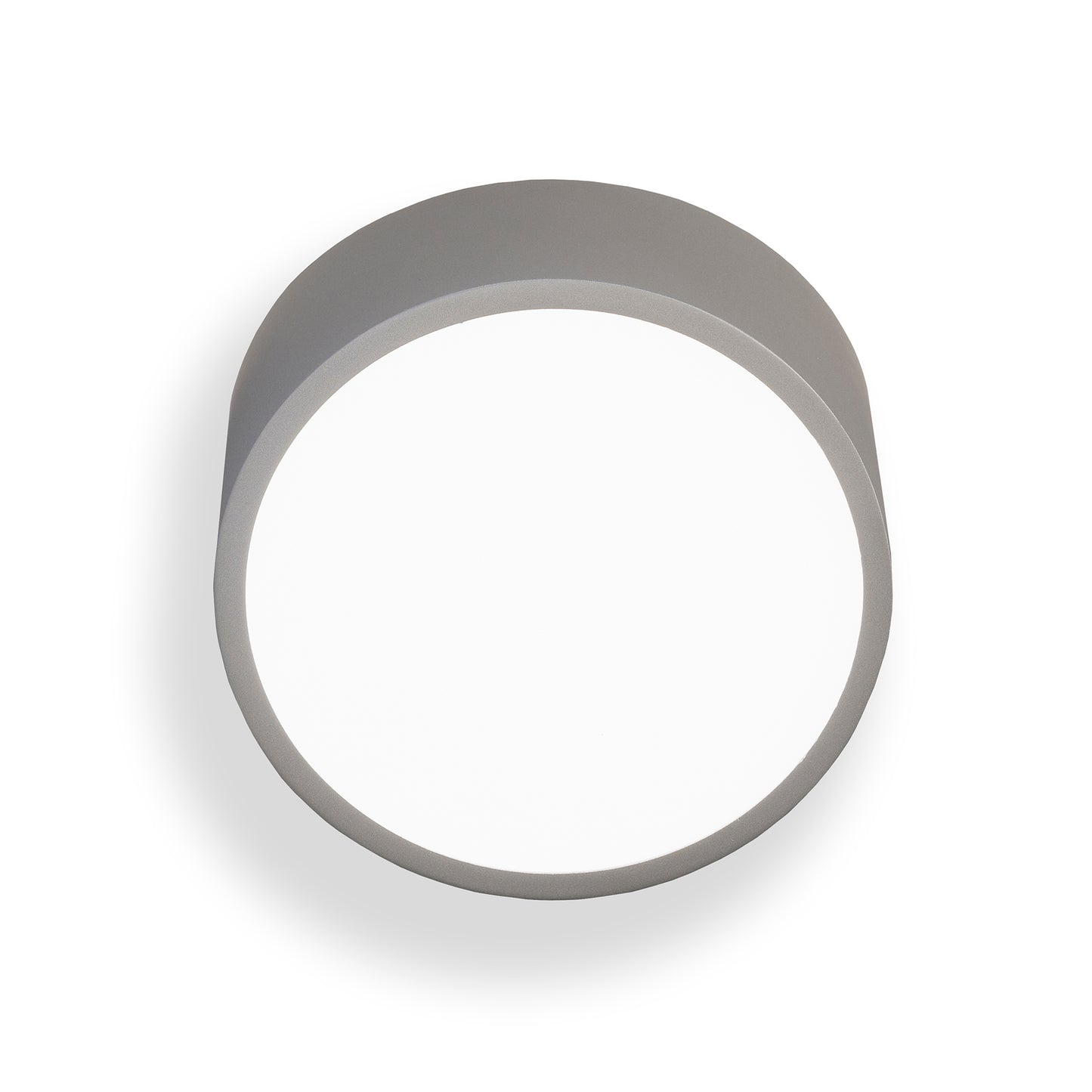 Mini IP44 Wall Light Round 2x5W G9 LED (not incl.), Silver by Mantra