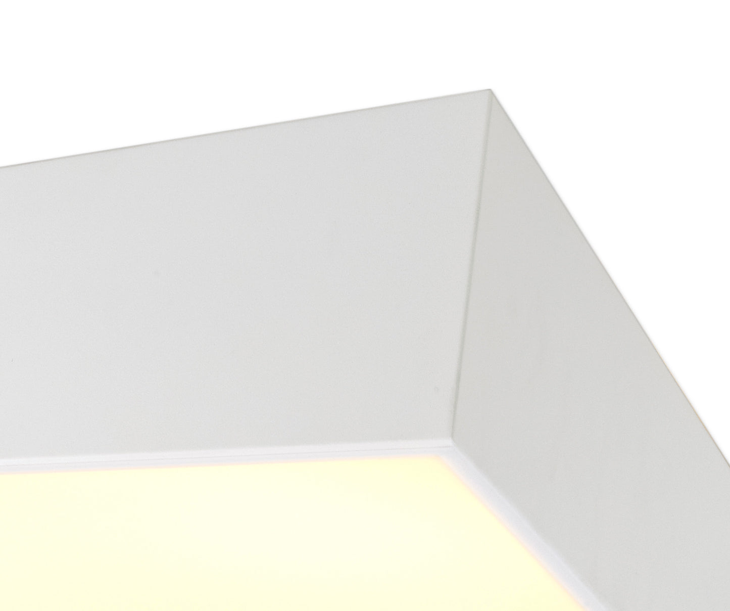 Mini Ceiling 45cm Square, 5 x E27 (Max 20W), White by Mantra