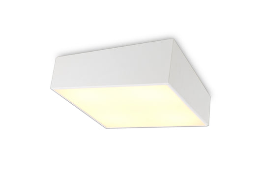 Mini Ceiling 45cm Square, 5 x E27 (Max 20W), White by Mantra