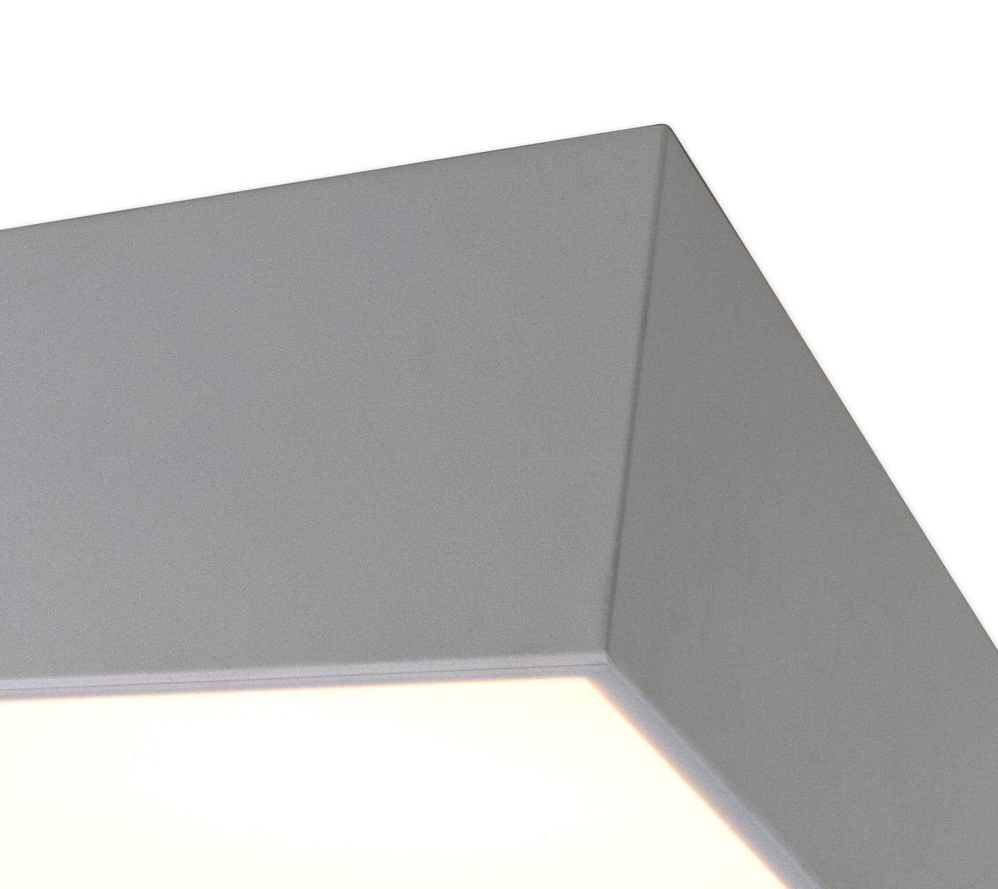 Mini Ceiling 45cm Square, 5 x E27 (Max 20W), Silver by Mantra