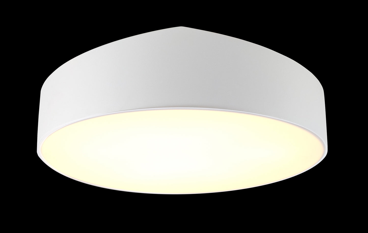 Mini Ceiling 70cm Round, 8 x E27 (Max 20W), White by Mantra