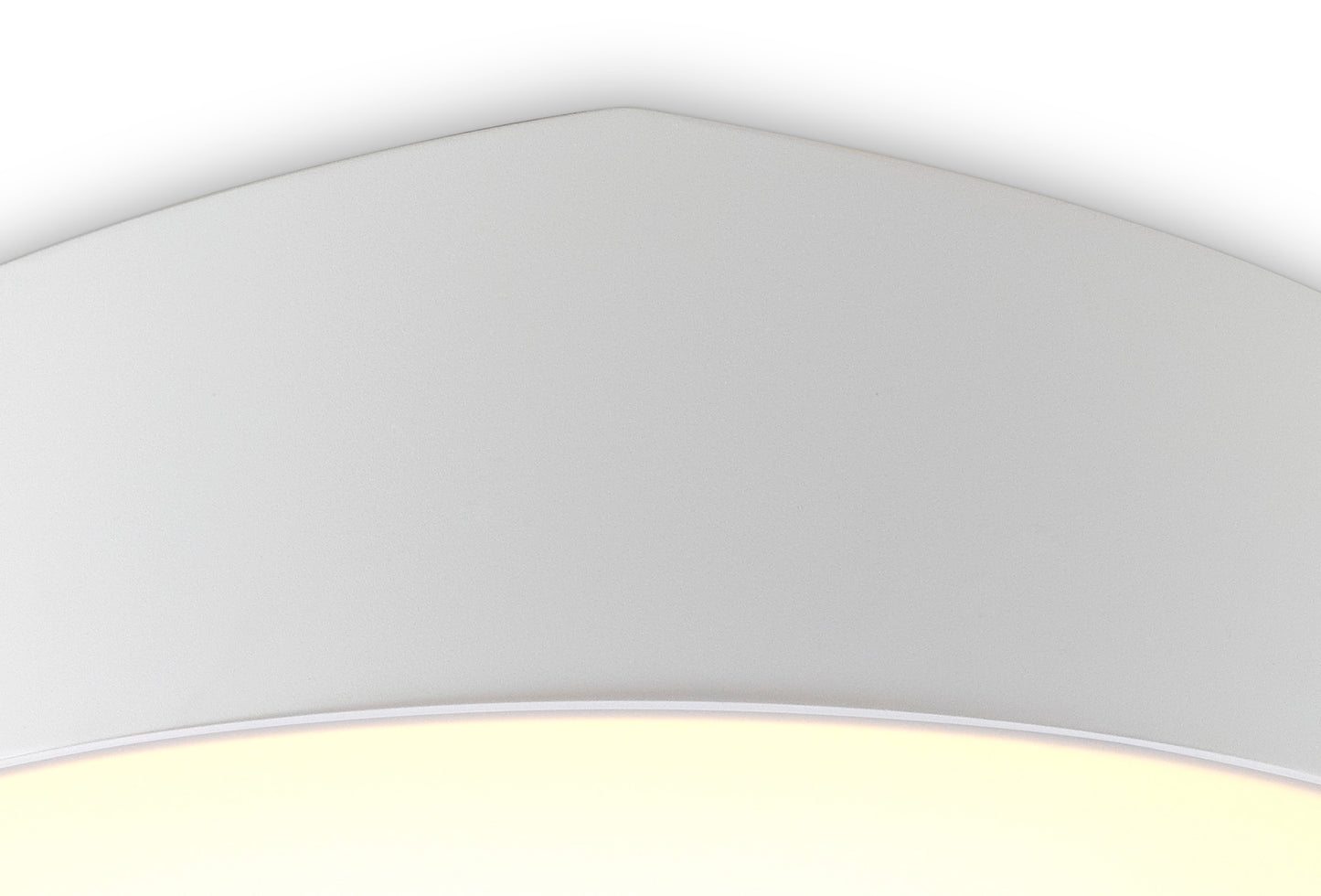 Mini Ceiling 70cm Round, 8 x E27 (Max 20W), White by Mantra