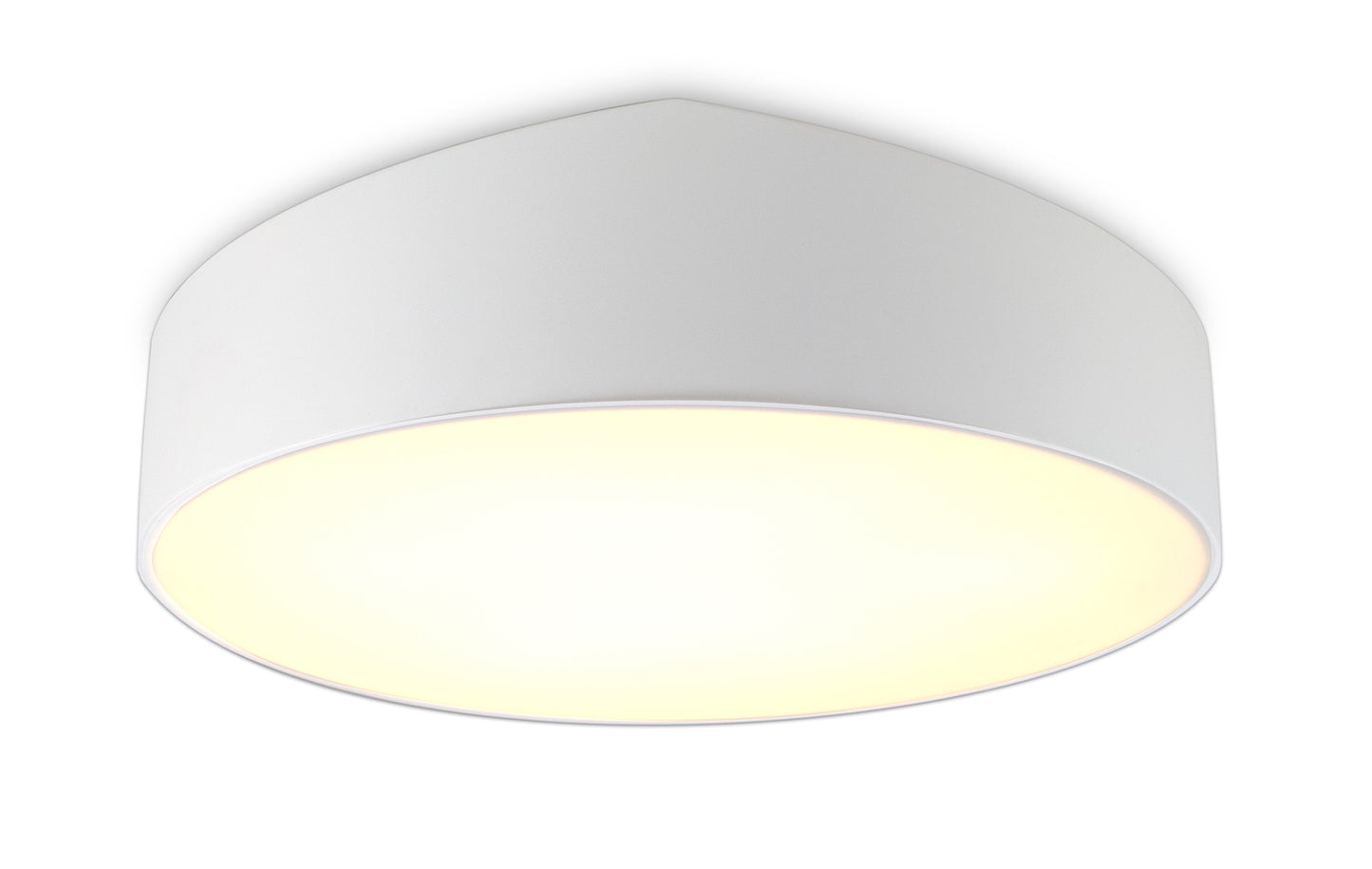 Mini Ceiling 70cm Round, 8 x E27 (Max 20W), White by Mantra