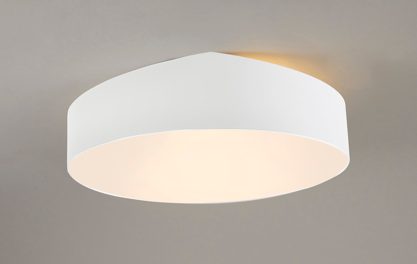 Mini Ceiling 60cm Round, 8 x E27 (Max 20W), White by Mantra