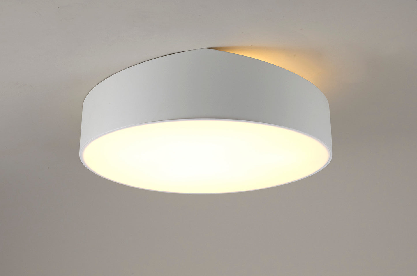 Mini IP44 Wall Light Round 2x5W G9 LED (not incl.), Silver by Mantra