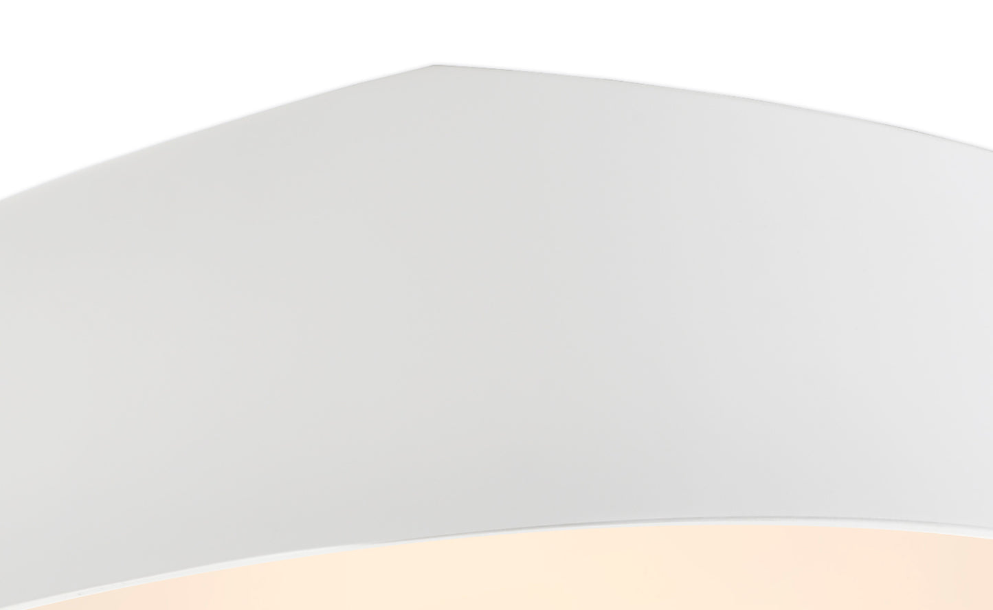 Mini Ceiling 60cm Round, 8 x E27 (Max 20W), White by Mantra