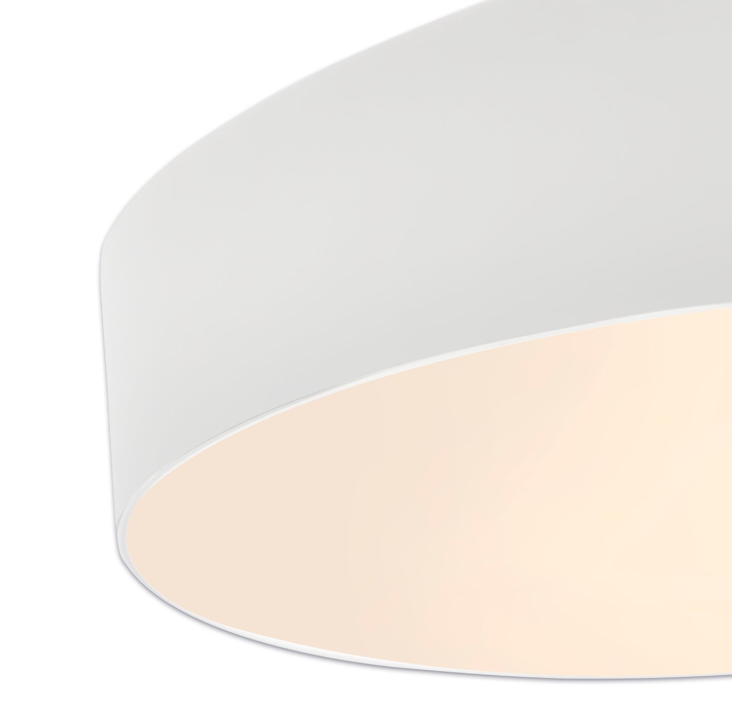 Mini Ceiling 60cm Round, 8 x E27 (Max 20W), White by Mantra