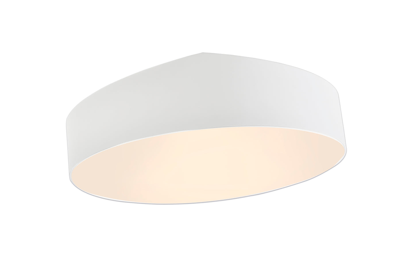 Mini Ceiling 60cm Round, 8 x E27 (Max 20W), White by Mantra