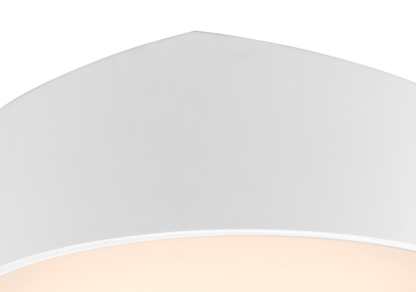 Mini Ceiling 50cm Round, 5 x E27 (Max 20W), White by Mantra