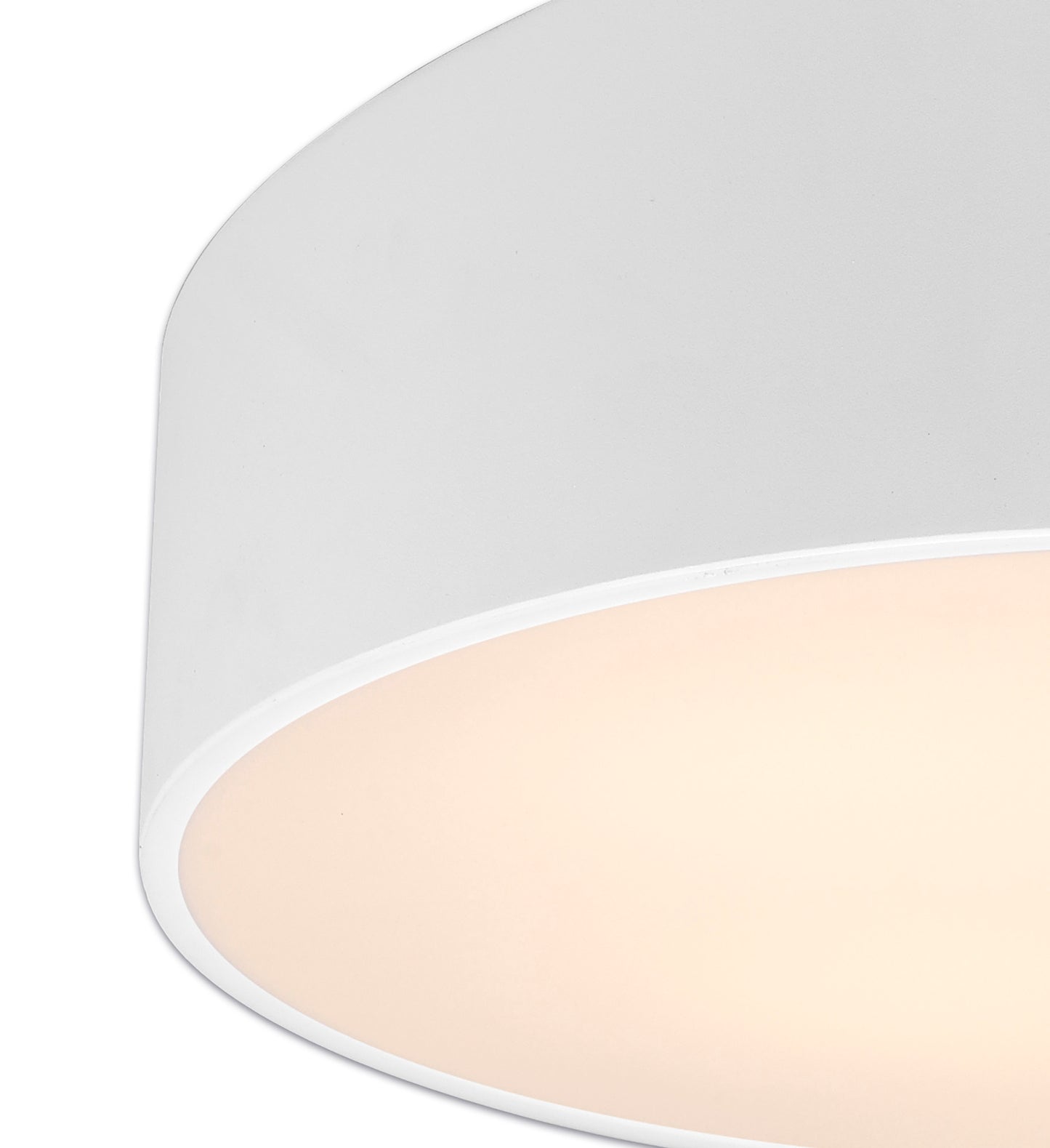 Mini Ceiling 50cm Round, 5 x E27 (Max 20W), White by Mantra