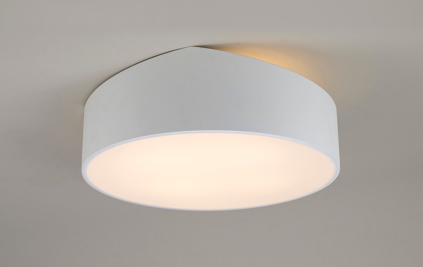 Mini IP44 Wall Light Round 2x5W G9 LED (not incl.), Silver by Mantra