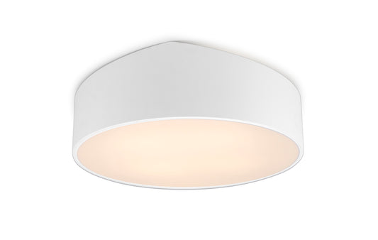 Mini Ceiling 50cm Round, 5 x E27 (Max 20W), White by Mantra