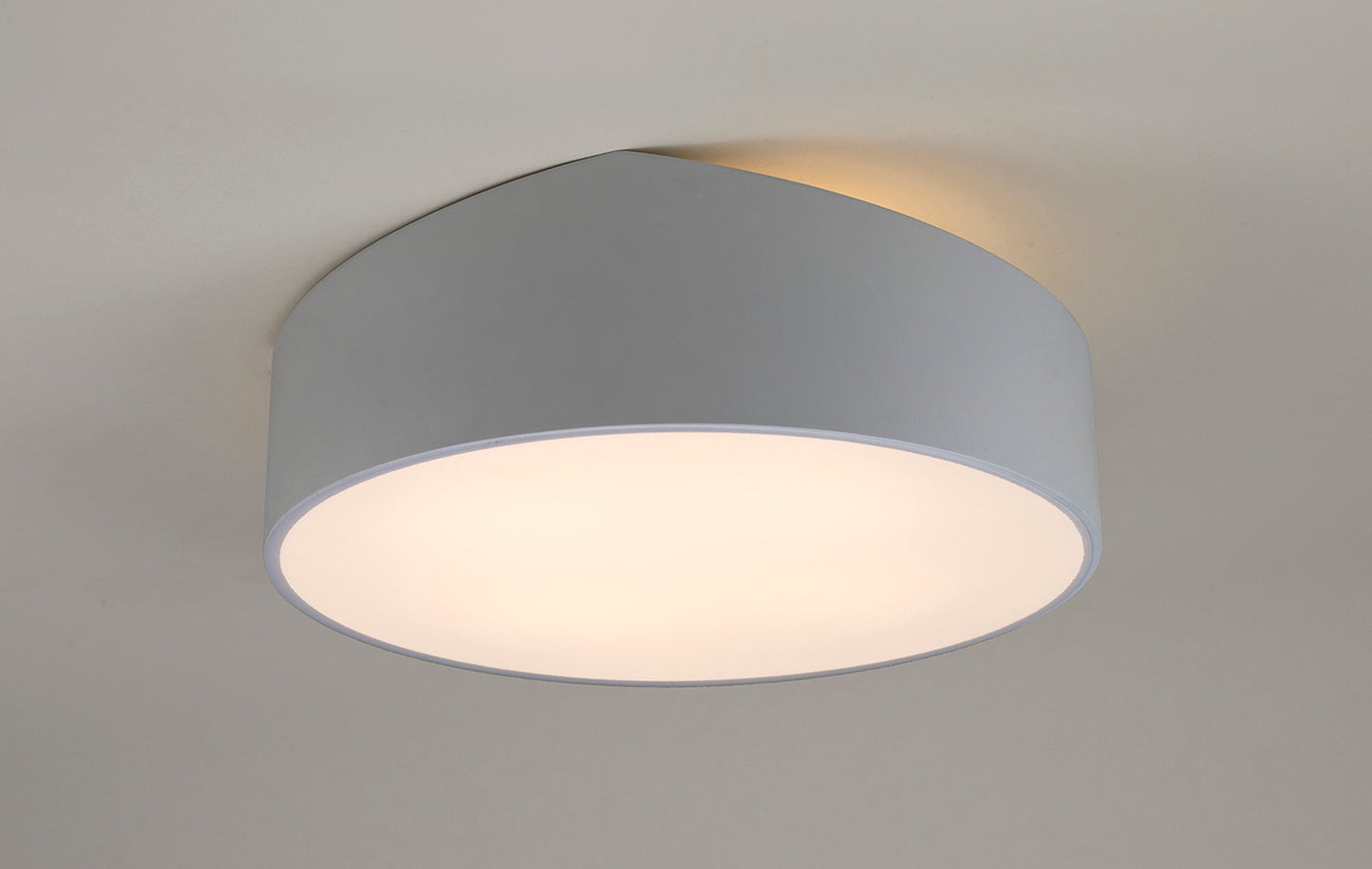 Mini IP44 Wall Light Round 2x5W G9 LED (not incl.), Silver by Mantra