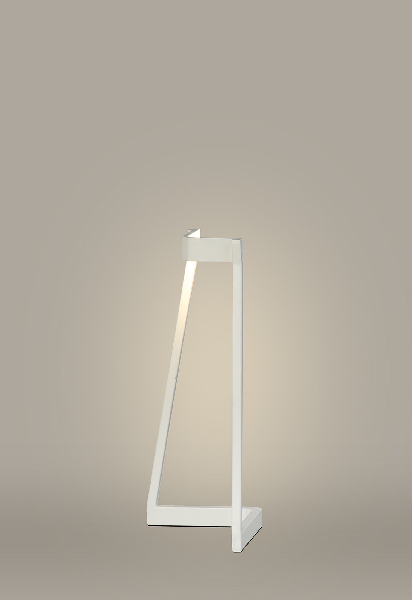 Minimal Table Lamp, 5W LED, 3000K, 375lm, White, 3yrs Warranty by Mantra