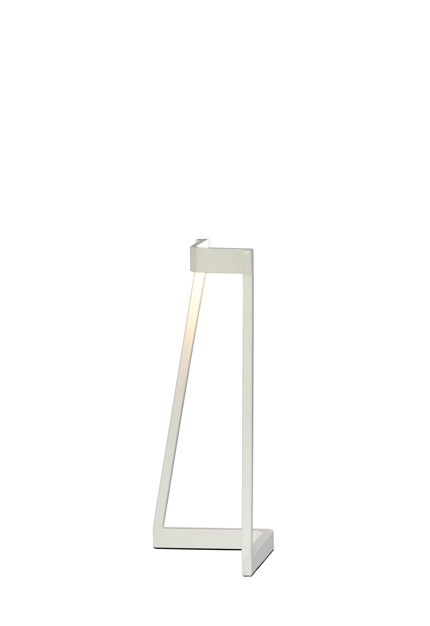 Minimal Table Lamp, 5W LED, 3000K, 375lm, White, 3yrs Warranty by Mantra