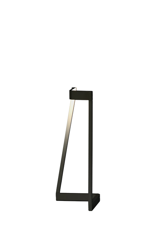 Minimal Table Lamp, 5W LED, 3000K, 375lm, Black, 3yrs Warranty by Mantra