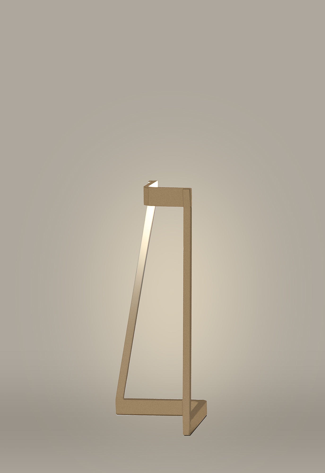 Minimal Table Lamp, 5W LED, 3000K, 375lm, Gold, 3yrs Warranty by Mantra