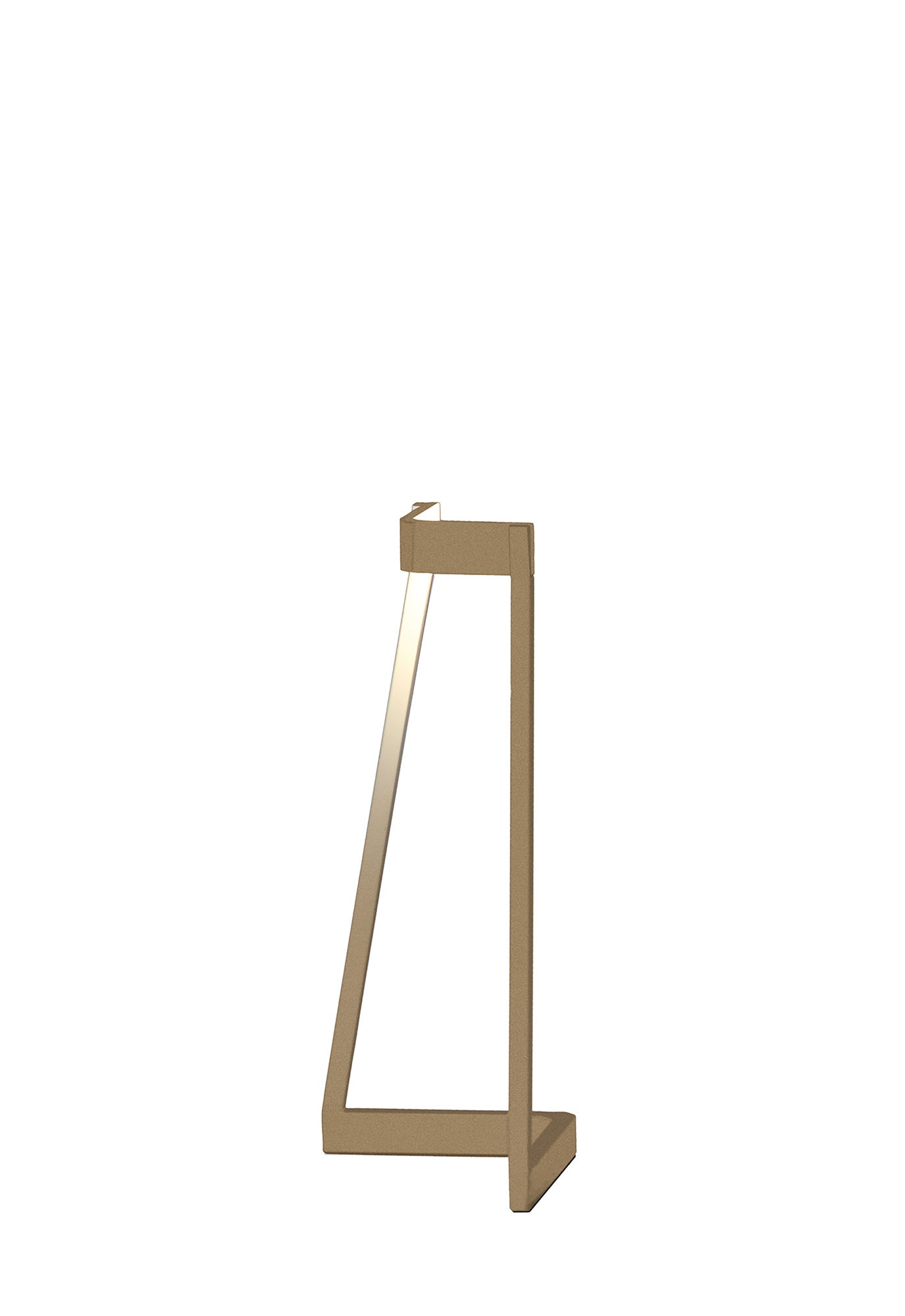 Minimal Table Lamp, 5W LED, 3000K, 375lm, Gold, 3yrs Warranty by Mantra