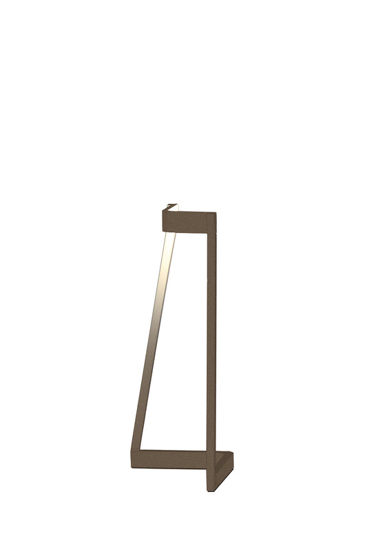 Minimal Table Lamp, 5W LED, 3000K, 375lm, Sand Brown, 3yrs Warranty by Mantra