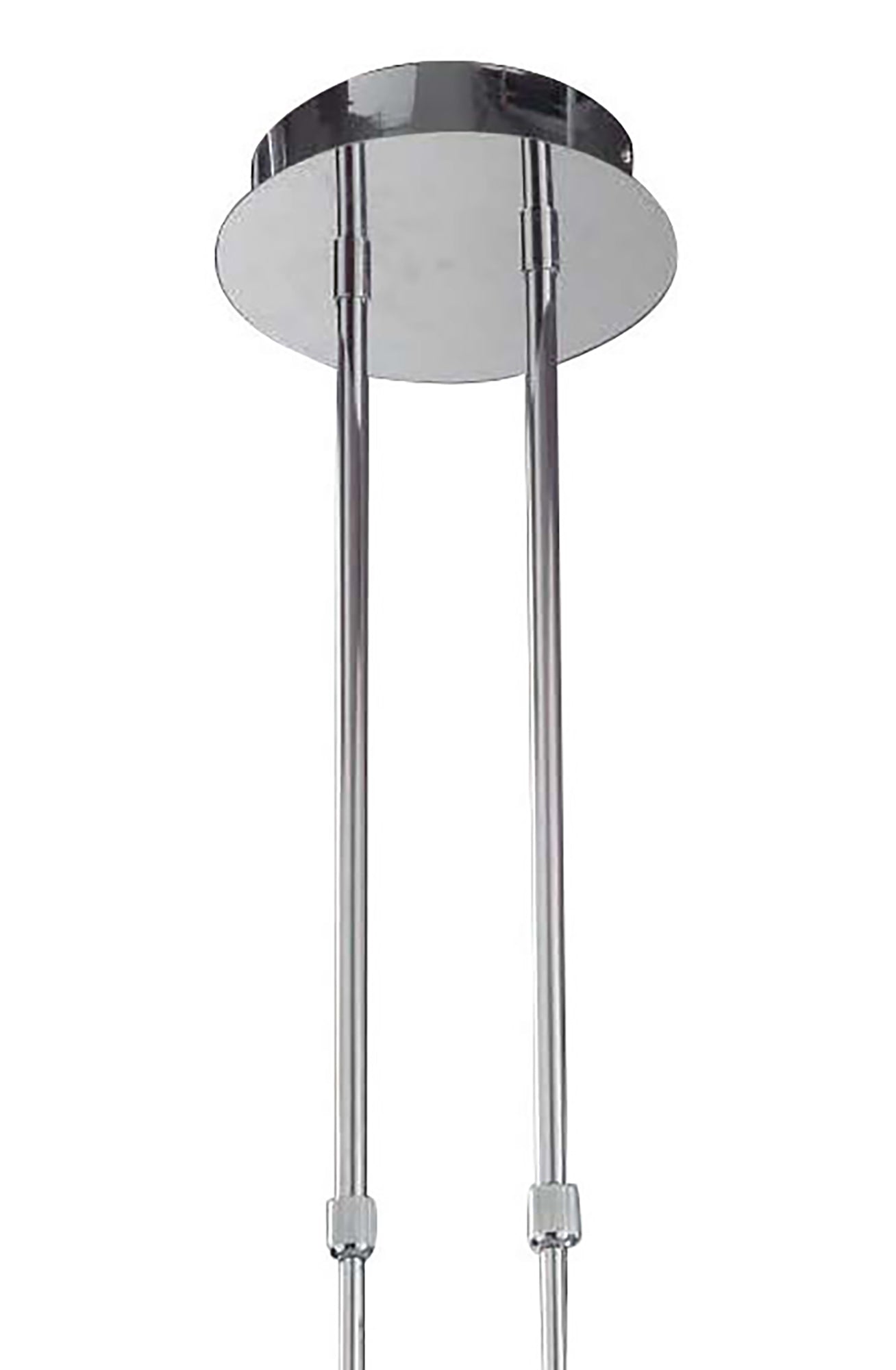 Mistral LED Telescopic 30W LED Round 3000K, 2700lm, Polished Chrome/Frosted Acrylic, 3yrs Warranty by Mantra