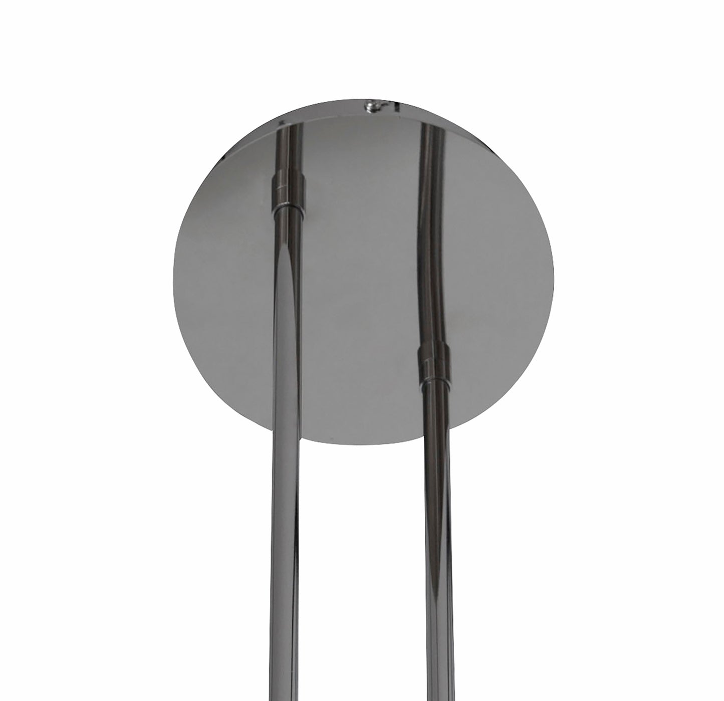 Mistral LED Telescopic 36W LED Rectangular 3000K, 3240lm, Polished Chrome/Frosted Acrylic, 3yrs Warranty by Mantra