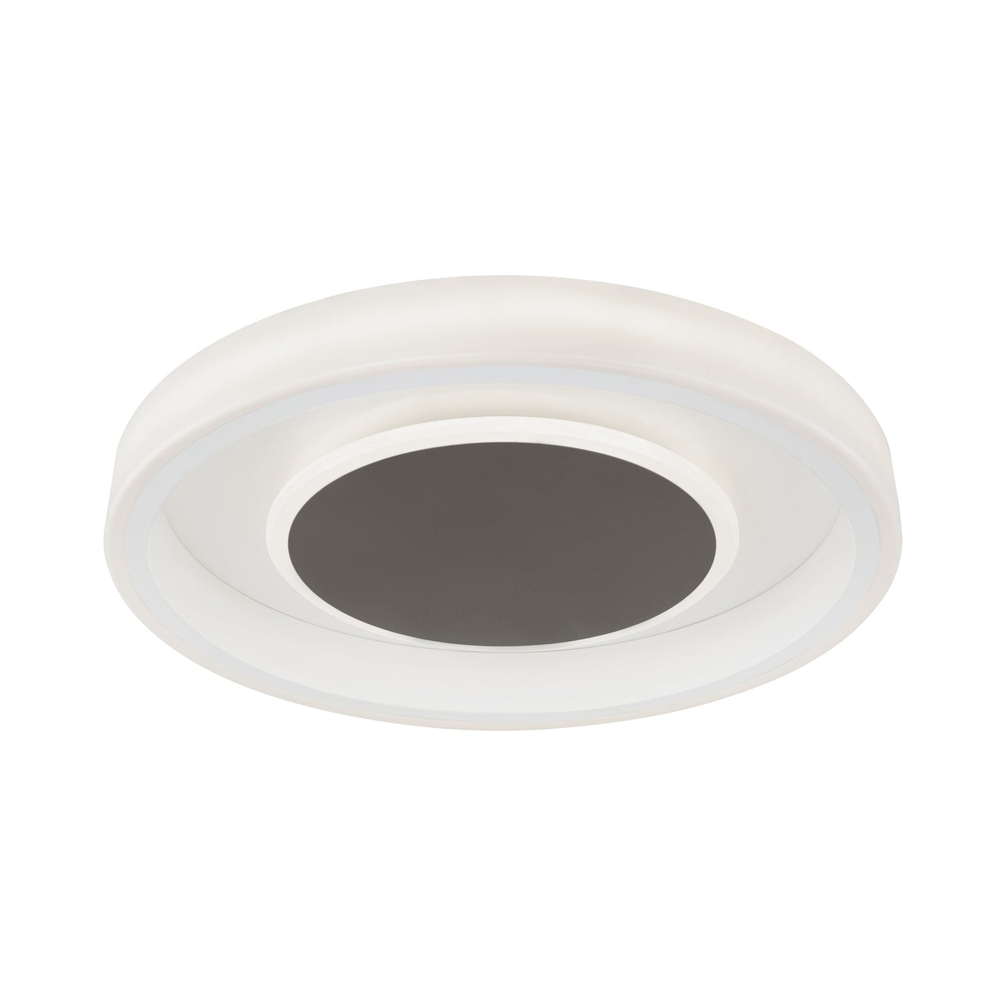 Moca Flush 50cm Round 40W LED 4000K, 2400lm, White / Mocha, 3yrs Warranty by Mantra