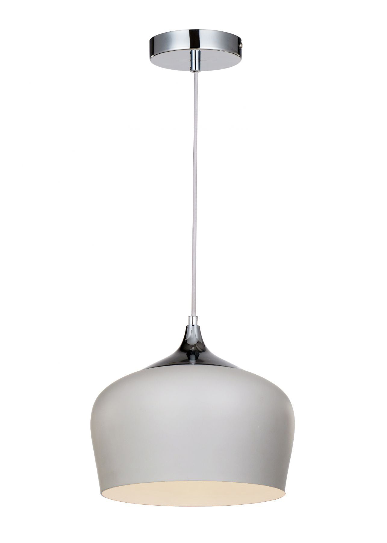 Modena 1 Light Beige Metal Pendant