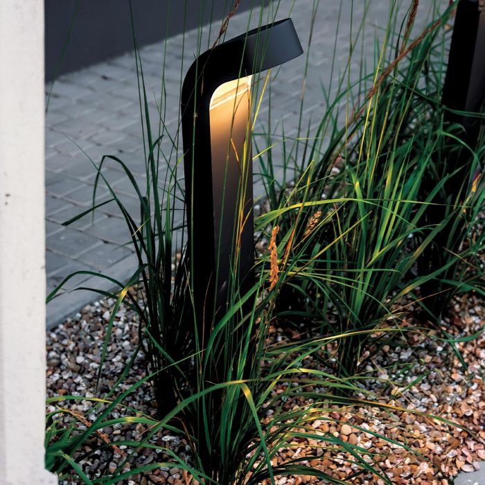 Molde LED Bollard - Graphite