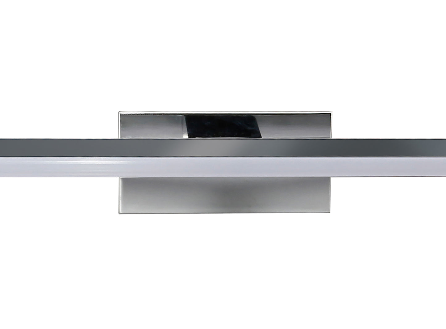 Morne Wall Light, 12W LED, 4000K, 1080lm, Chrome, IP44, 3yrs Warranty by Mantra