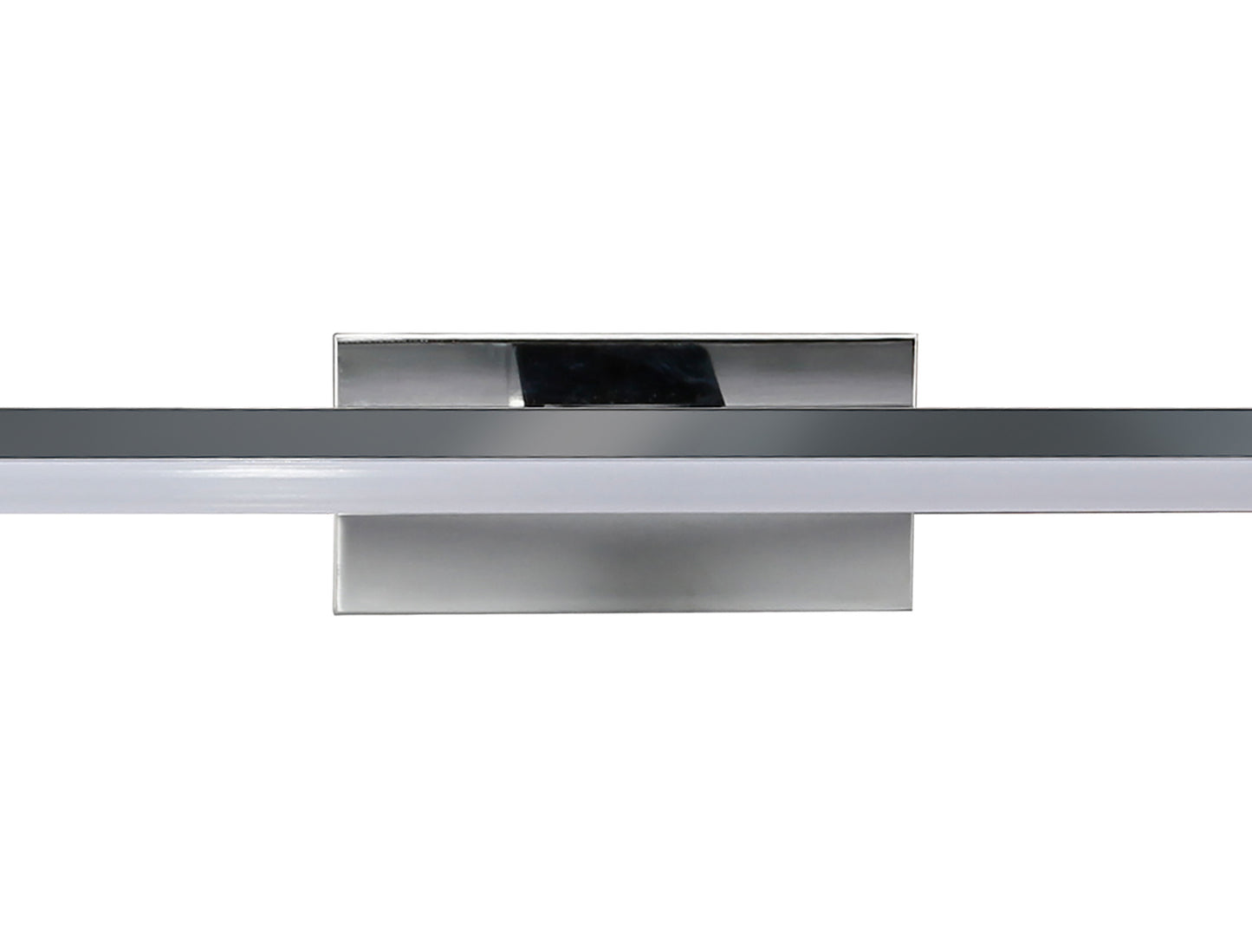 Morne Wall Light, 16W LED, 4000K, 1440lm, Chrome, IP44, 3yrs Warranty by Mantra