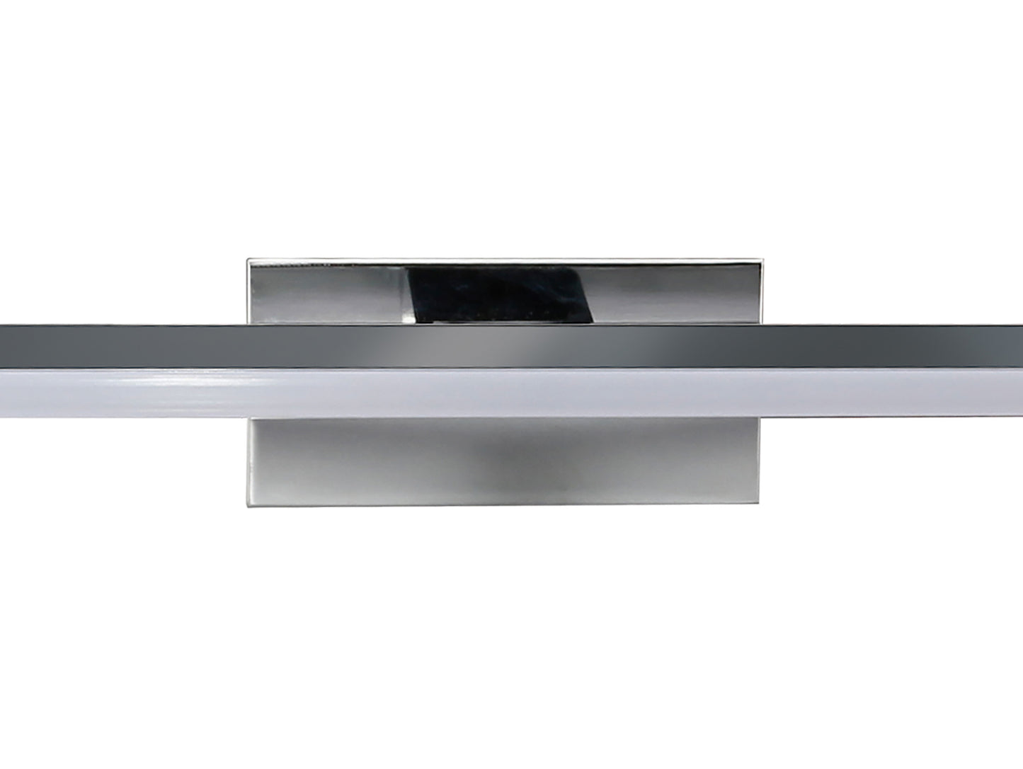 Morne Wall Light, 20W LED, 4000K, 1800lm, Chrome, IP44, 3yrs Warranty by Mantra