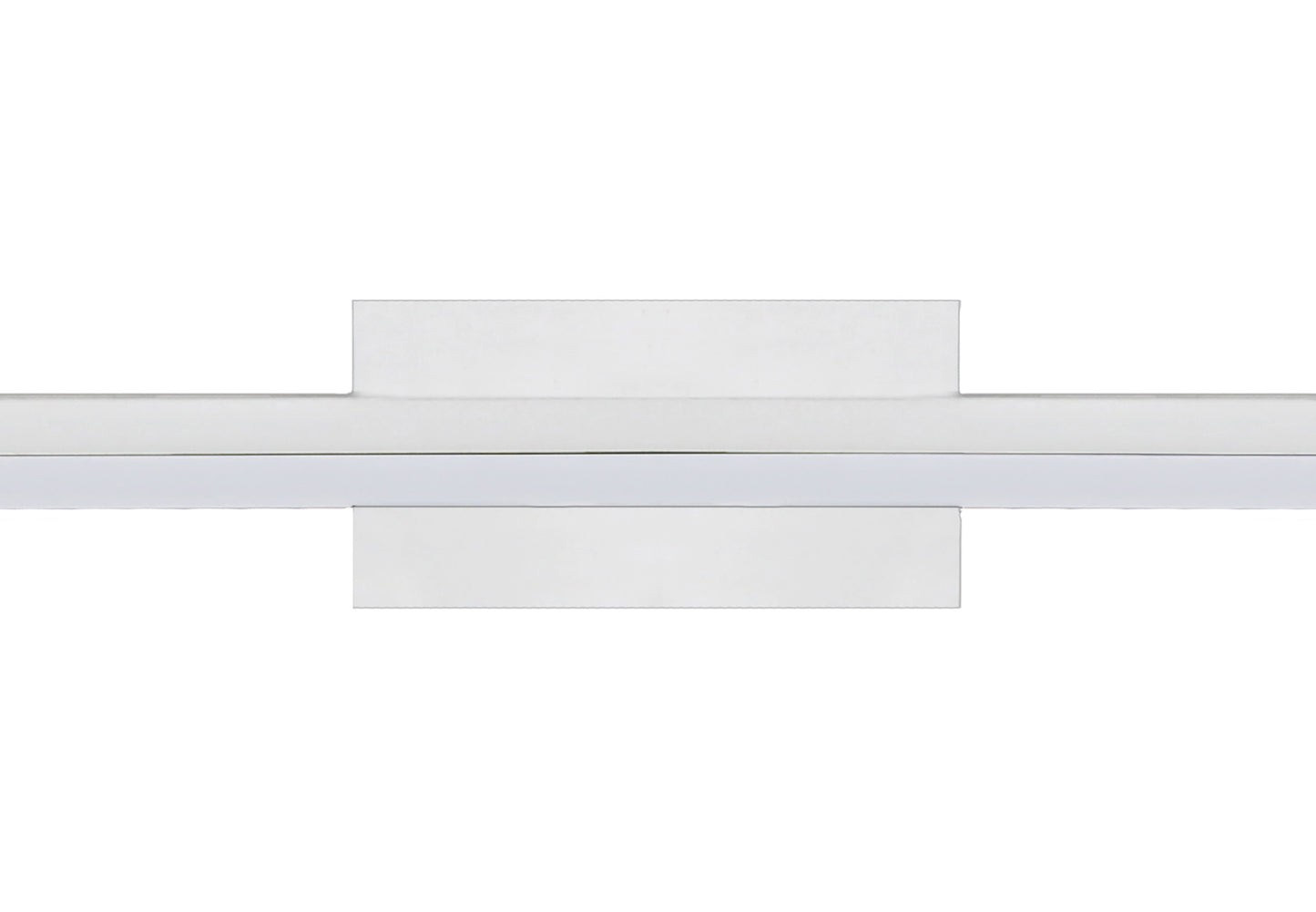 Morne Wall Light, 12W LED, 4000K, 1080lm, White, IP44, 3yrs Warranty by Mantra