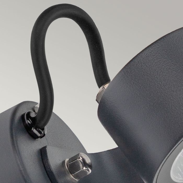 Moss LED Wall Light - Graphite