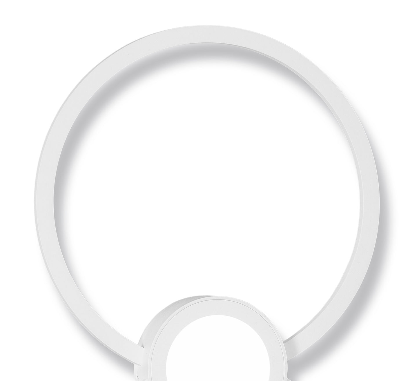 Mural Wall Lamp Circles, 24W, 3000K, 1440lm, White, 3yrs Warranty by Mantra