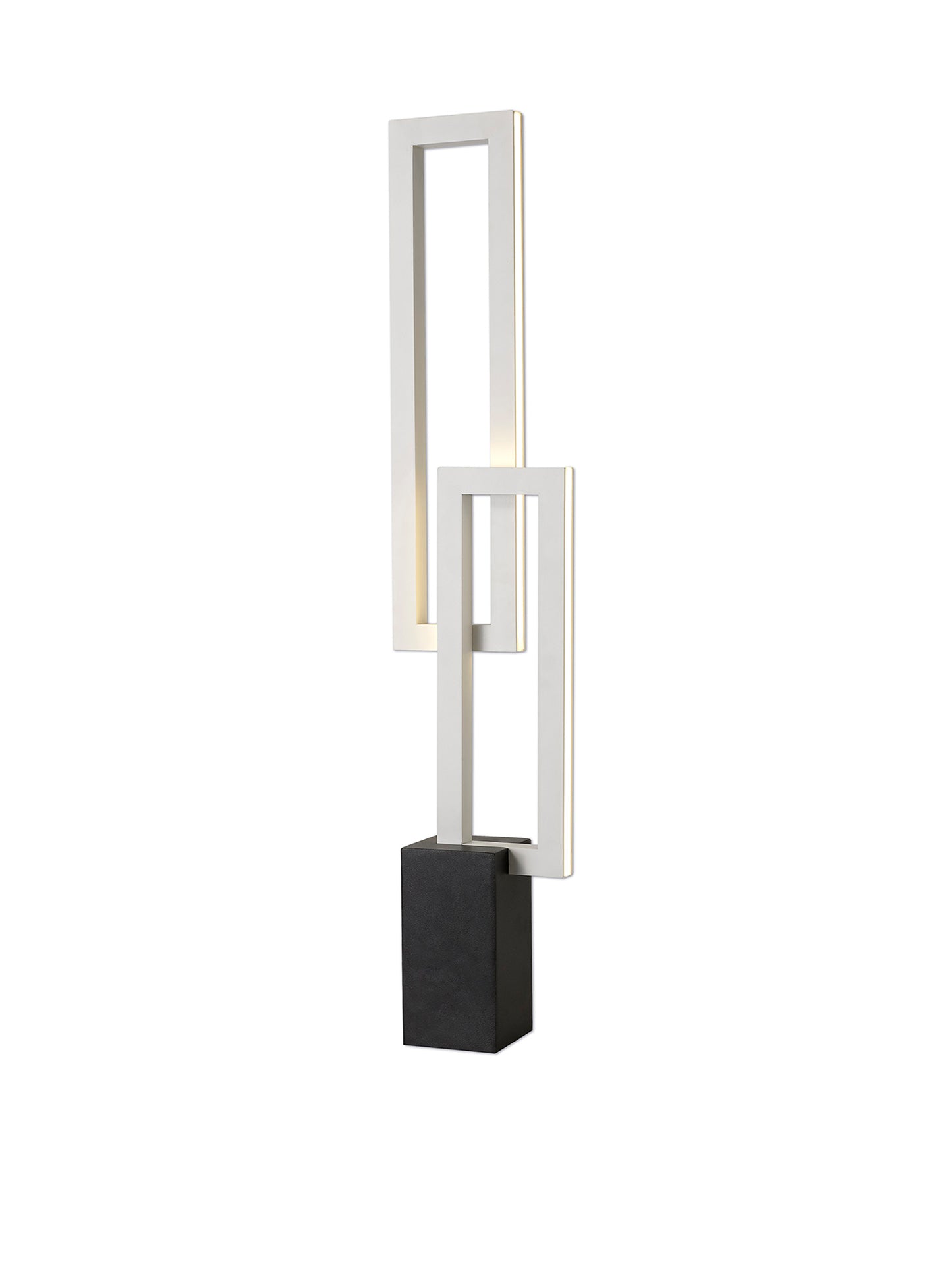 Mural Table Lamp, 18W LED, 3000K, 1380lm, IP20, Matt White, 3yrs Warranty by Mantra