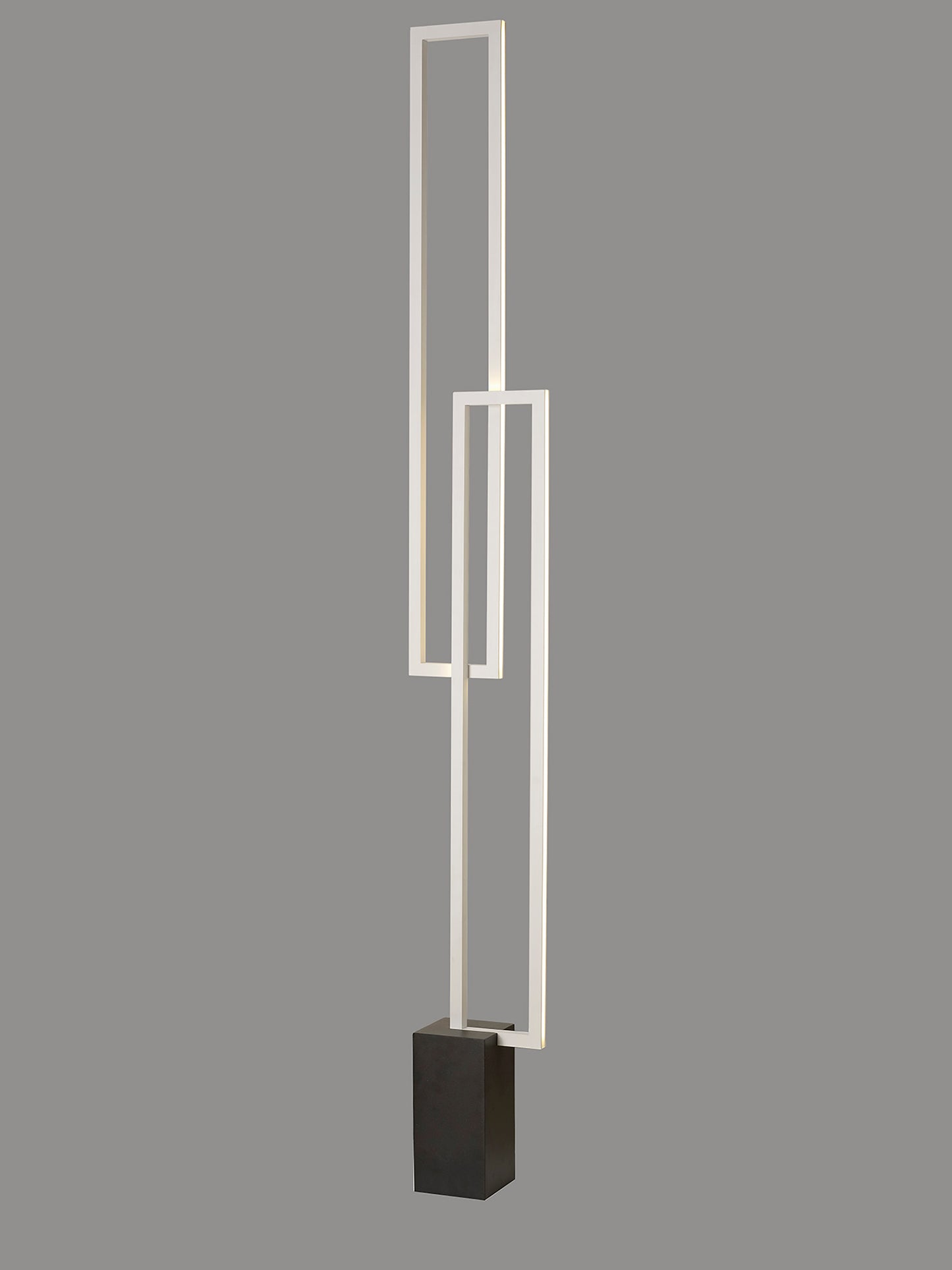 Mural Floor Lamp, 48W LED, 3000K, 3840lm, IP20, Matt White, 3yrs Warranty by Mantra