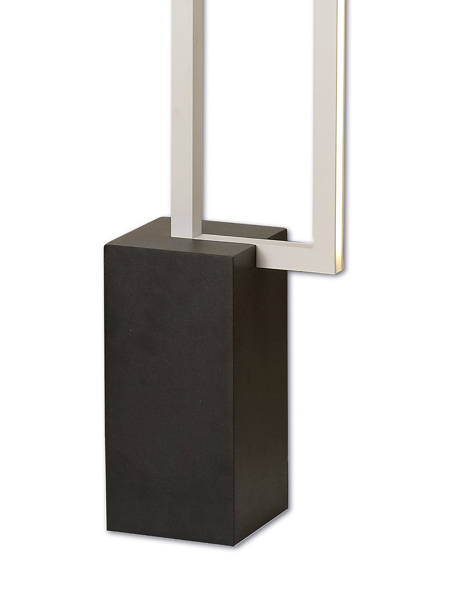 Mural Floor Lamp, 48W LED, 3000K, 3840lm, IP20, Matt White, 3yrs Warranty by Mantra