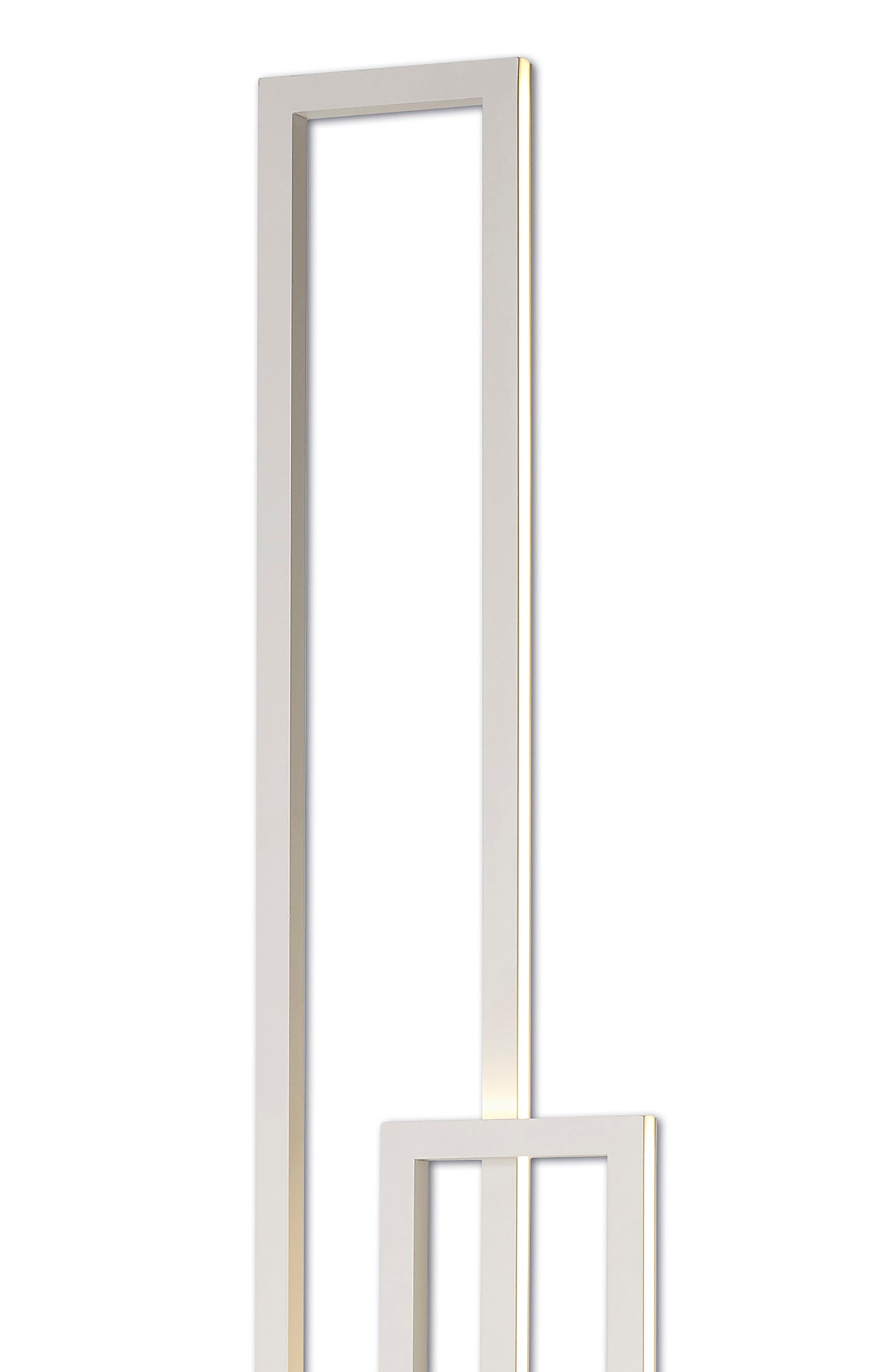 Mural Floor Lamp, 48W LED, 3000K, 3840lm, IP20, Matt White, 3yrs Warranty by Mantra